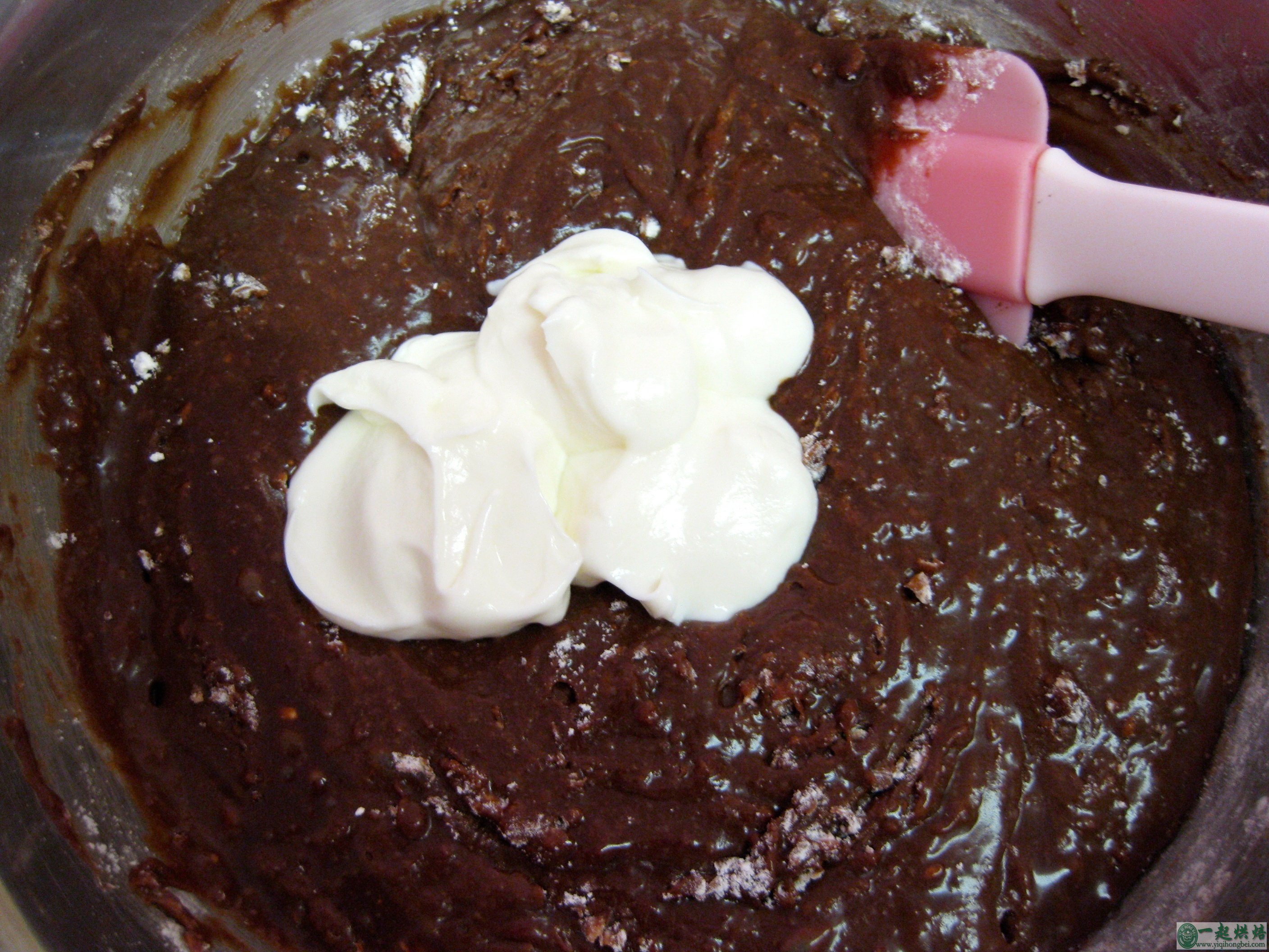 恶魔巧克力杯子蛋糕的做法 步骤8