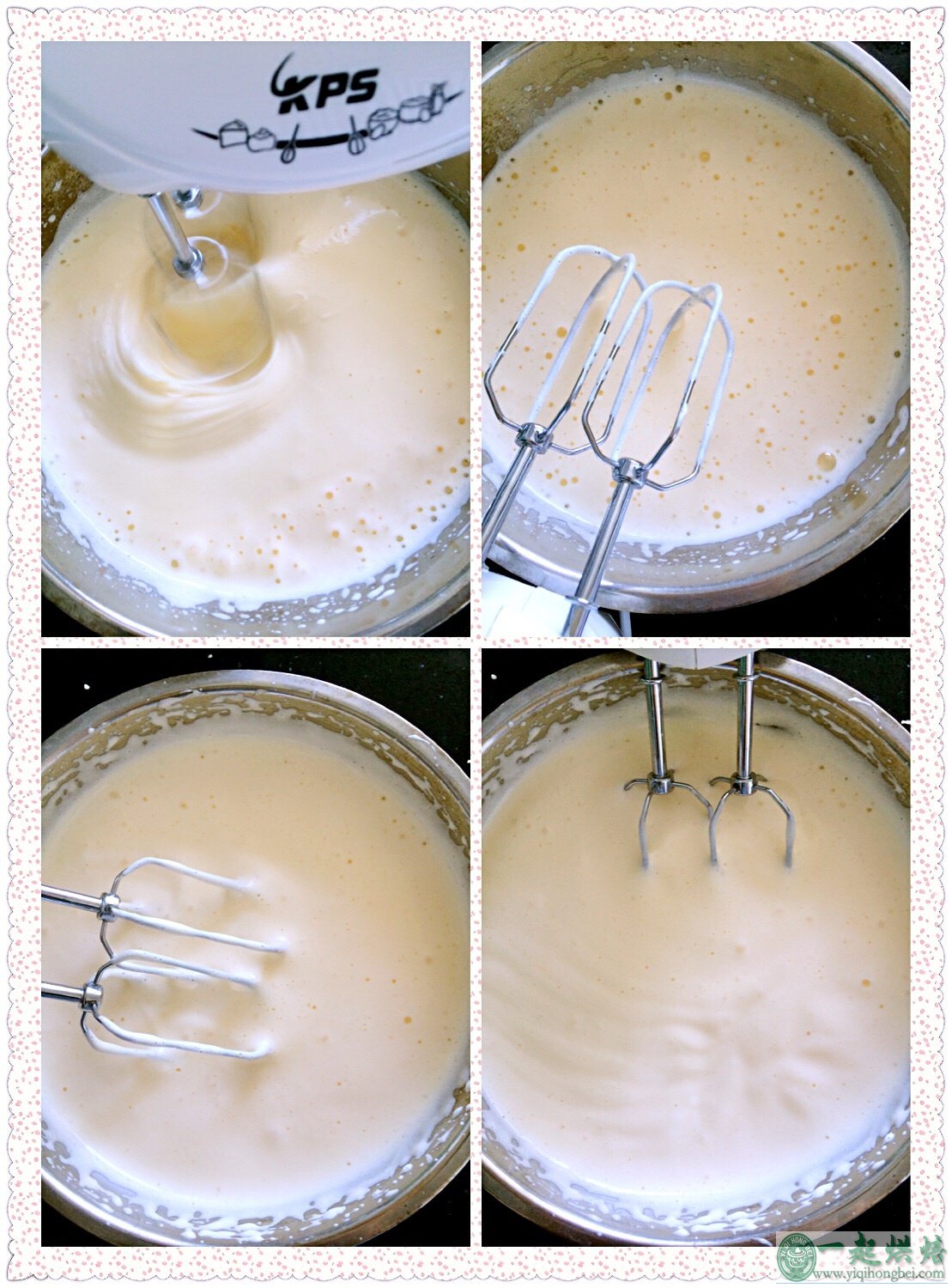 全蛋纸杯蛋糕的做法 步骤3