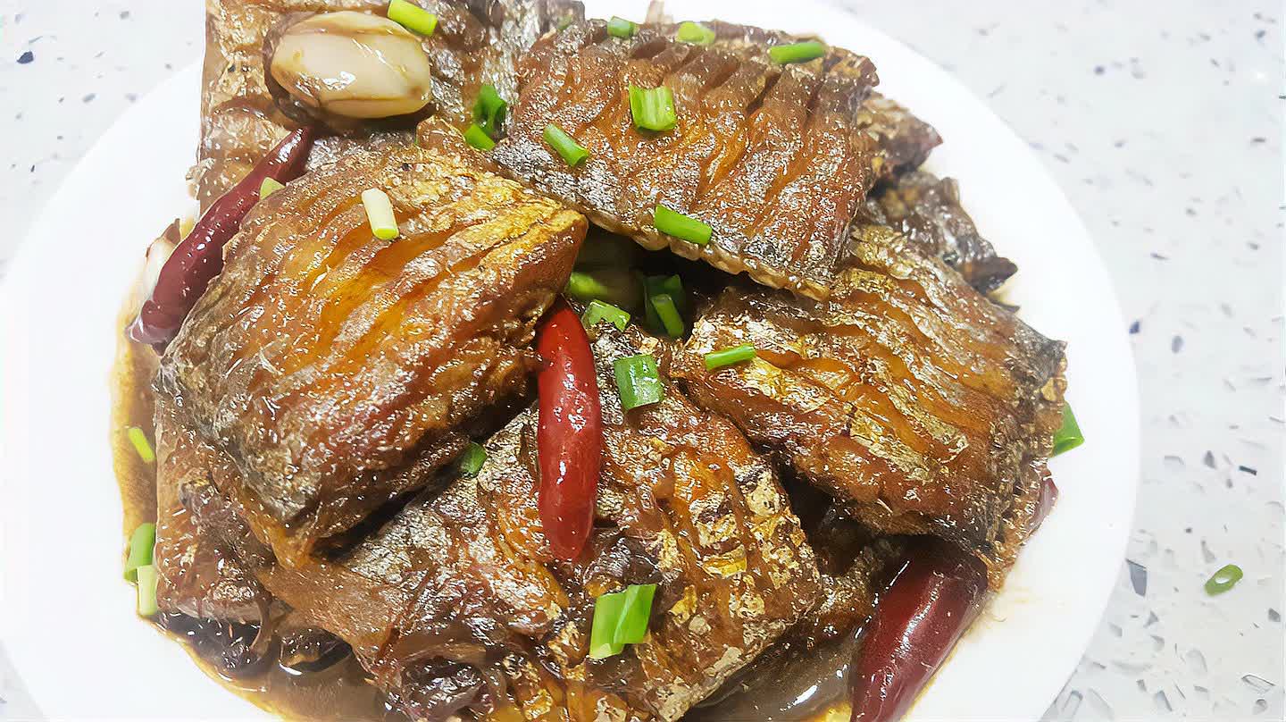 红烧带鱼的家常做法