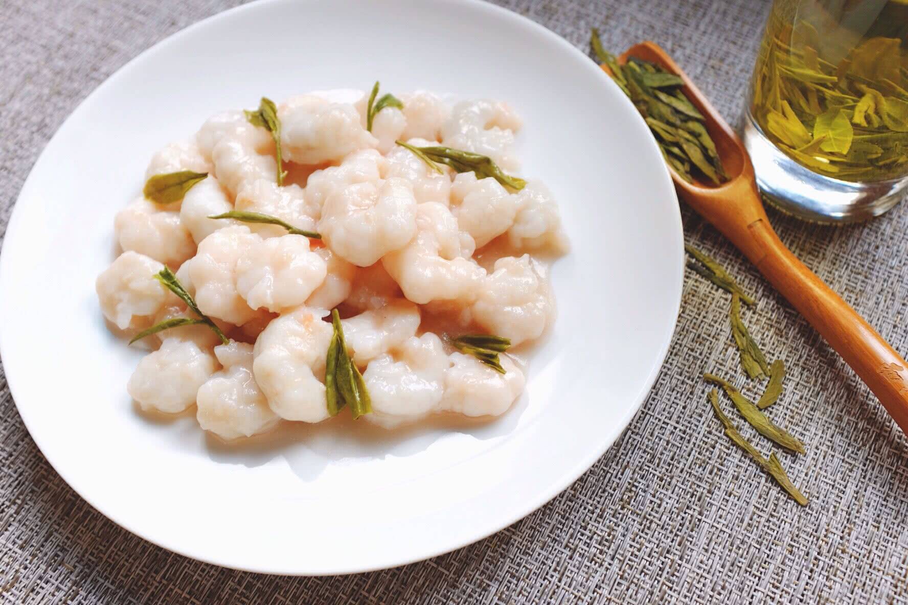 龙井虾仁 龙井虾仁的正宗做法