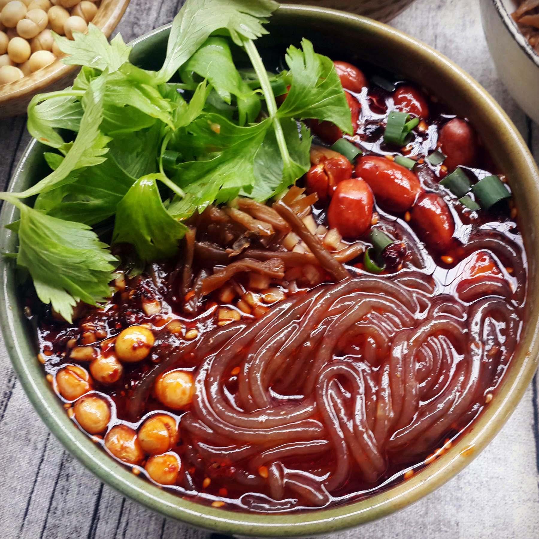 如何做酸辣粉家常做法 如何做酸辣粉好吃