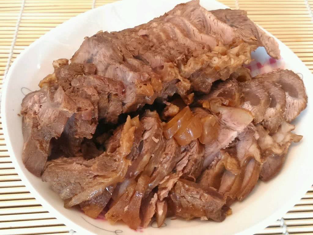 五香牛肉最正宗的做法
